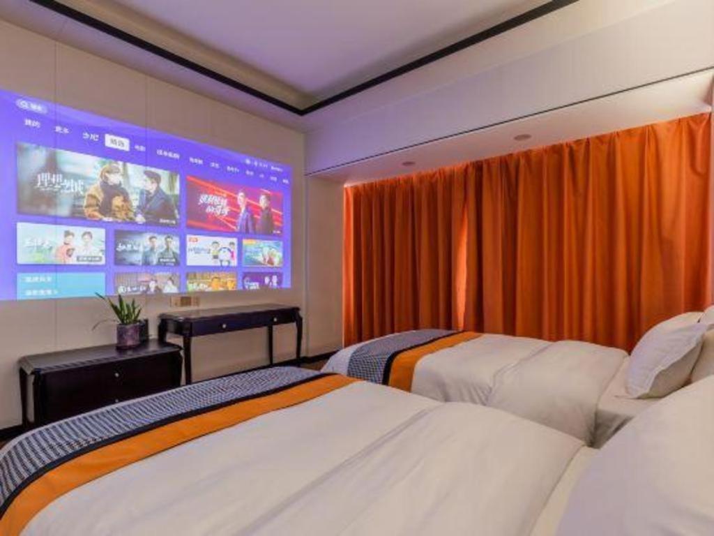 Movie Star Hotel Guangzhou Buitenkant foto